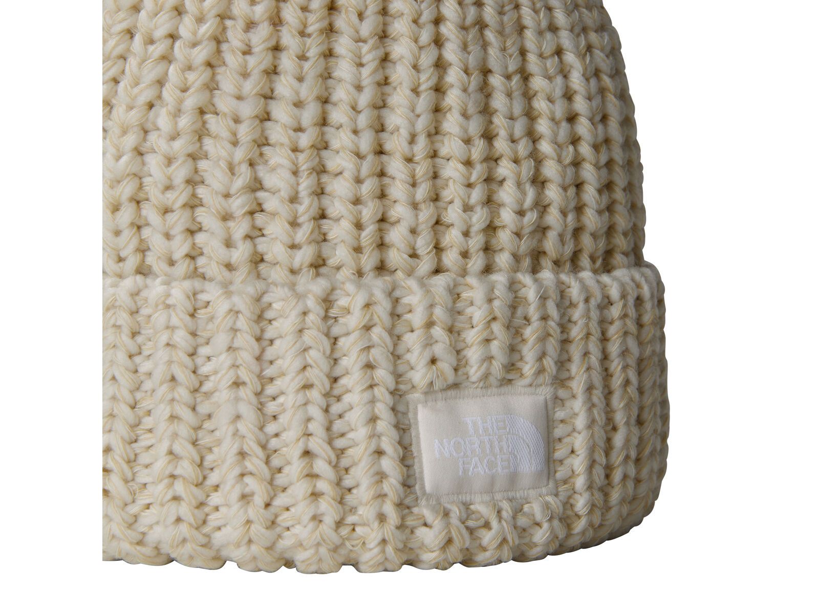 The North Face Cozy Chunky Cabin Beanie, gardenia white/gravel/k - Bild 2
