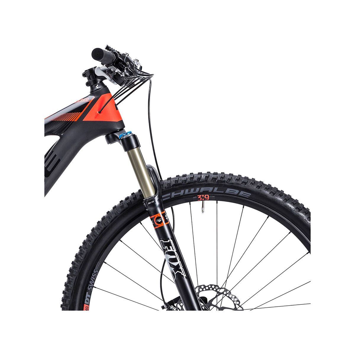 Cube Stereo 120 Super HPC Race 29, black flashred - Bild 5