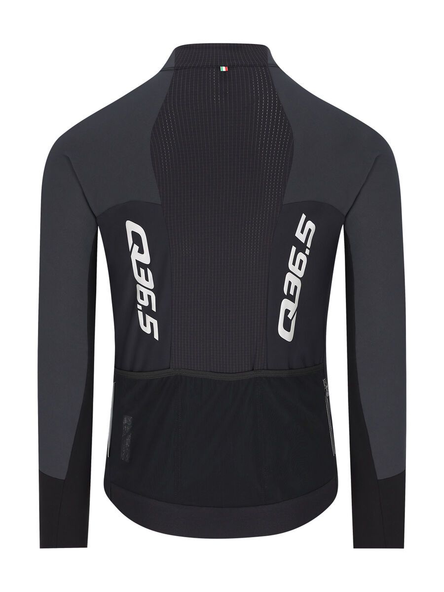Q36.5 Dottore Hybrid Que Long Sleeve Jersey, storm grey - Bild 2