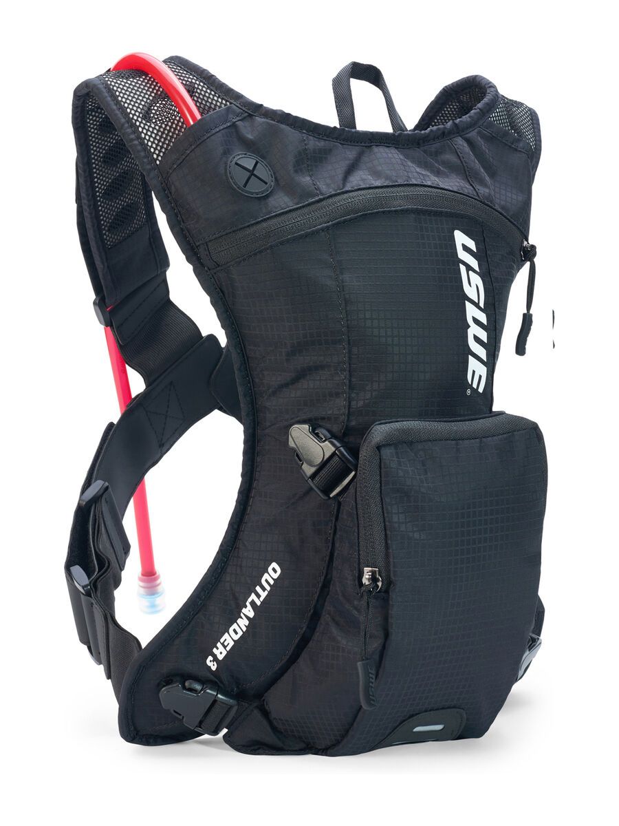 USWE Outlander 3 L Trink-Rucksack, black - Bild 1