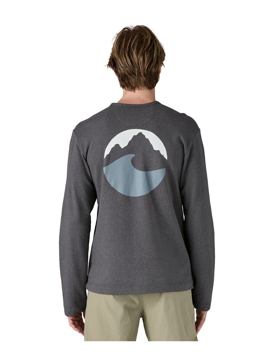 Patagonia Men's Lightweight Applied Imagination Wildrise Crew, ink black - Bild 4