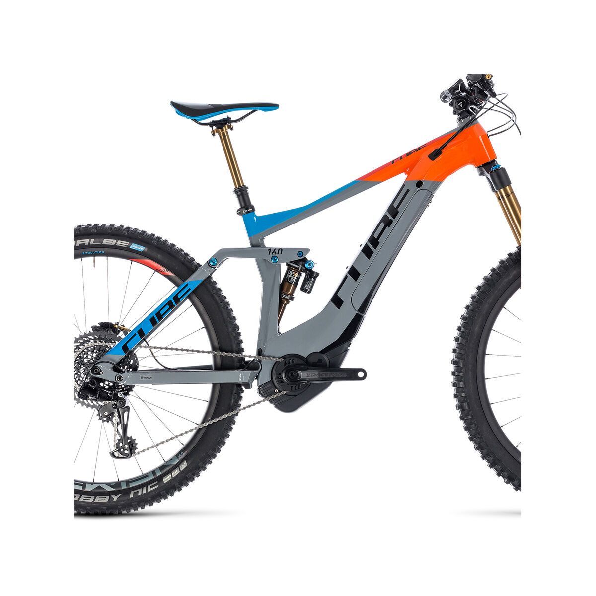 Cube Stereo Hybrid 160 Action Team 500 27.5 - Bild 4