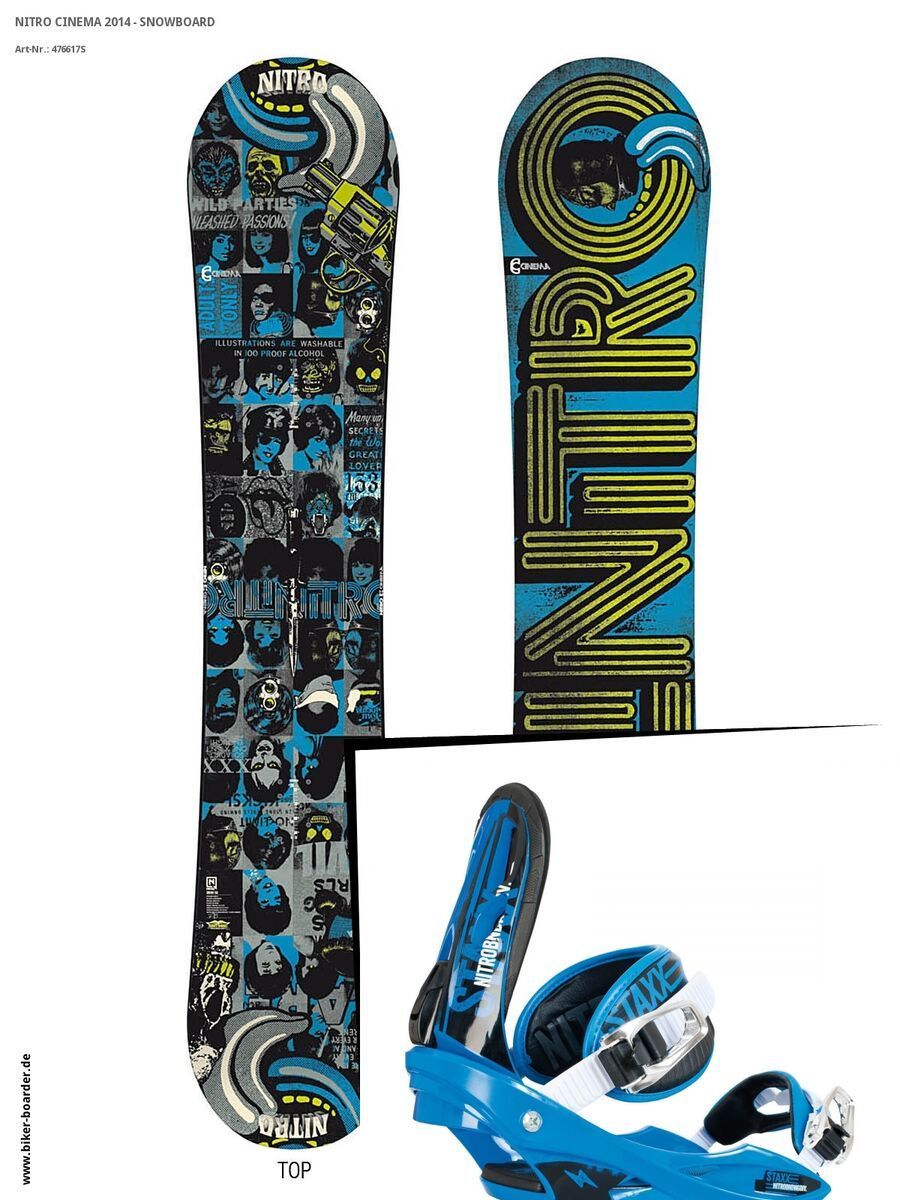 Set: Nitro Cinema  +  Staxx (476856S) - Bild 1