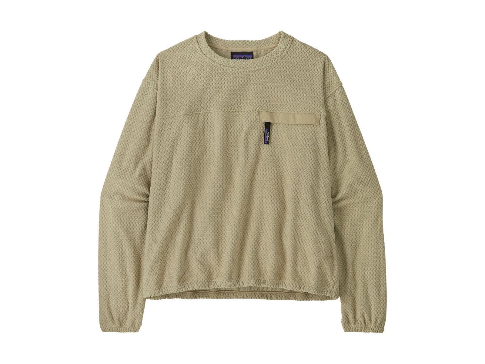 Patagonia Women's Textured Fleece Crewneck, weathered stone - Bild 1