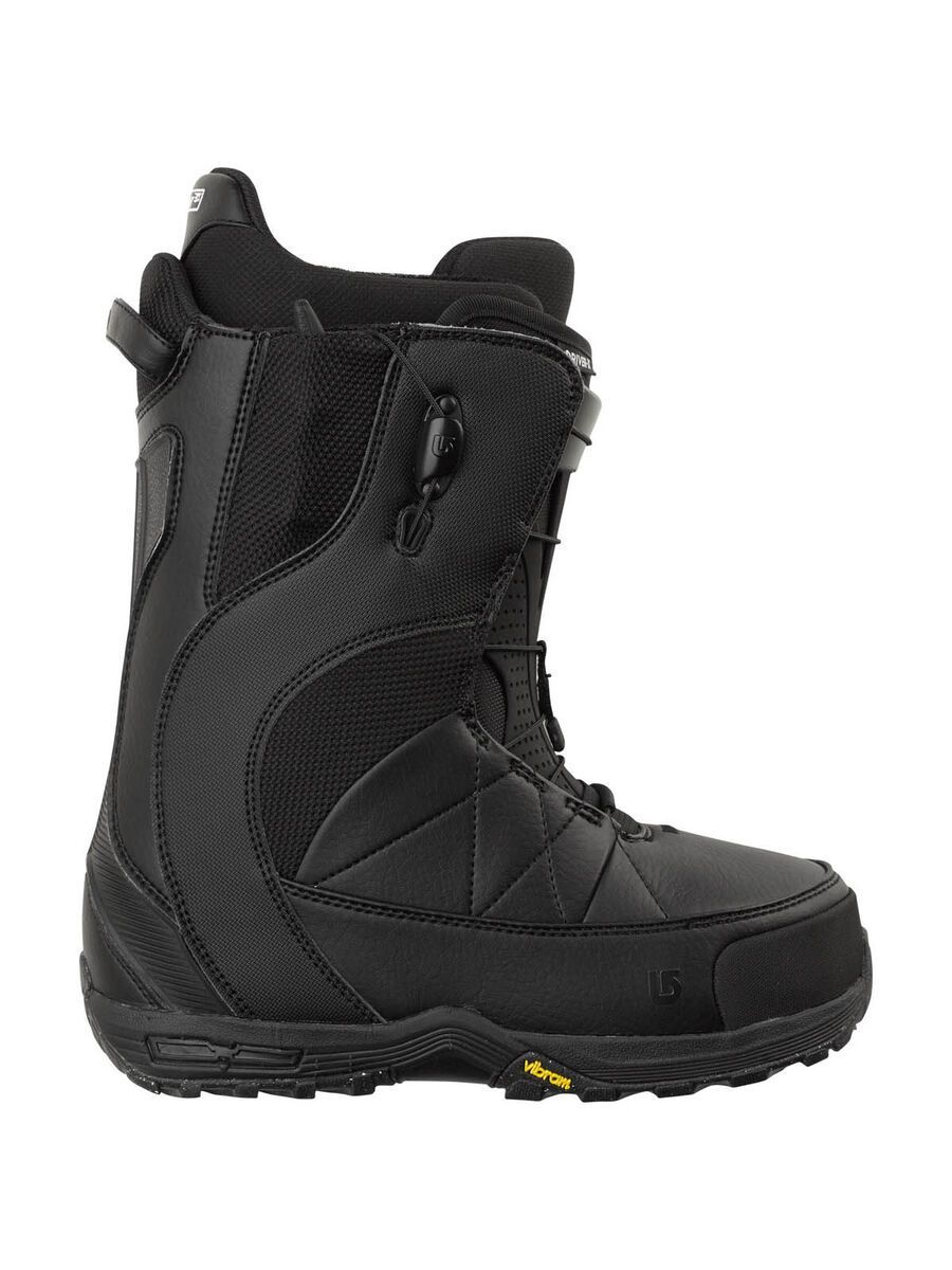 Burton Driver X, Black - Bild 1