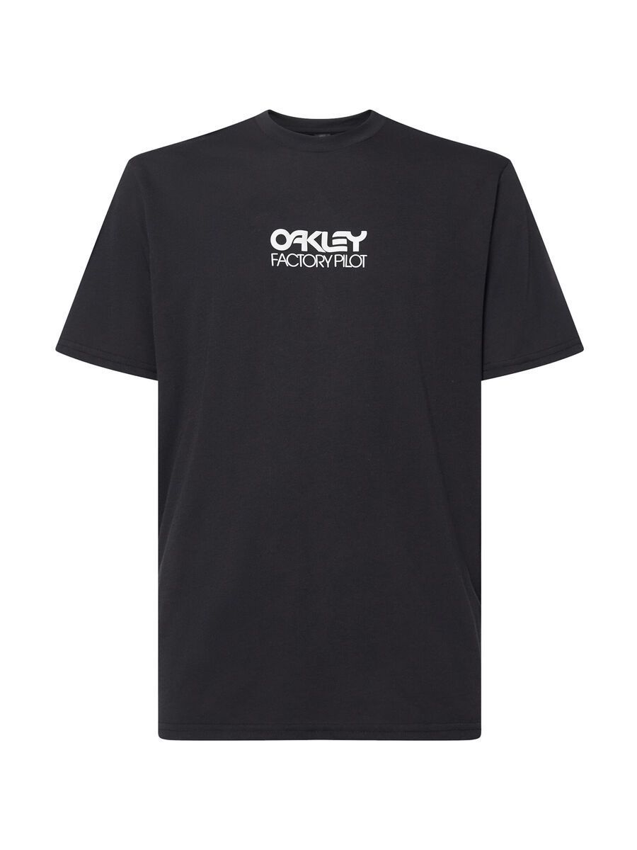Oakley Factory Pilot SS Tee, blackout - Bild 1