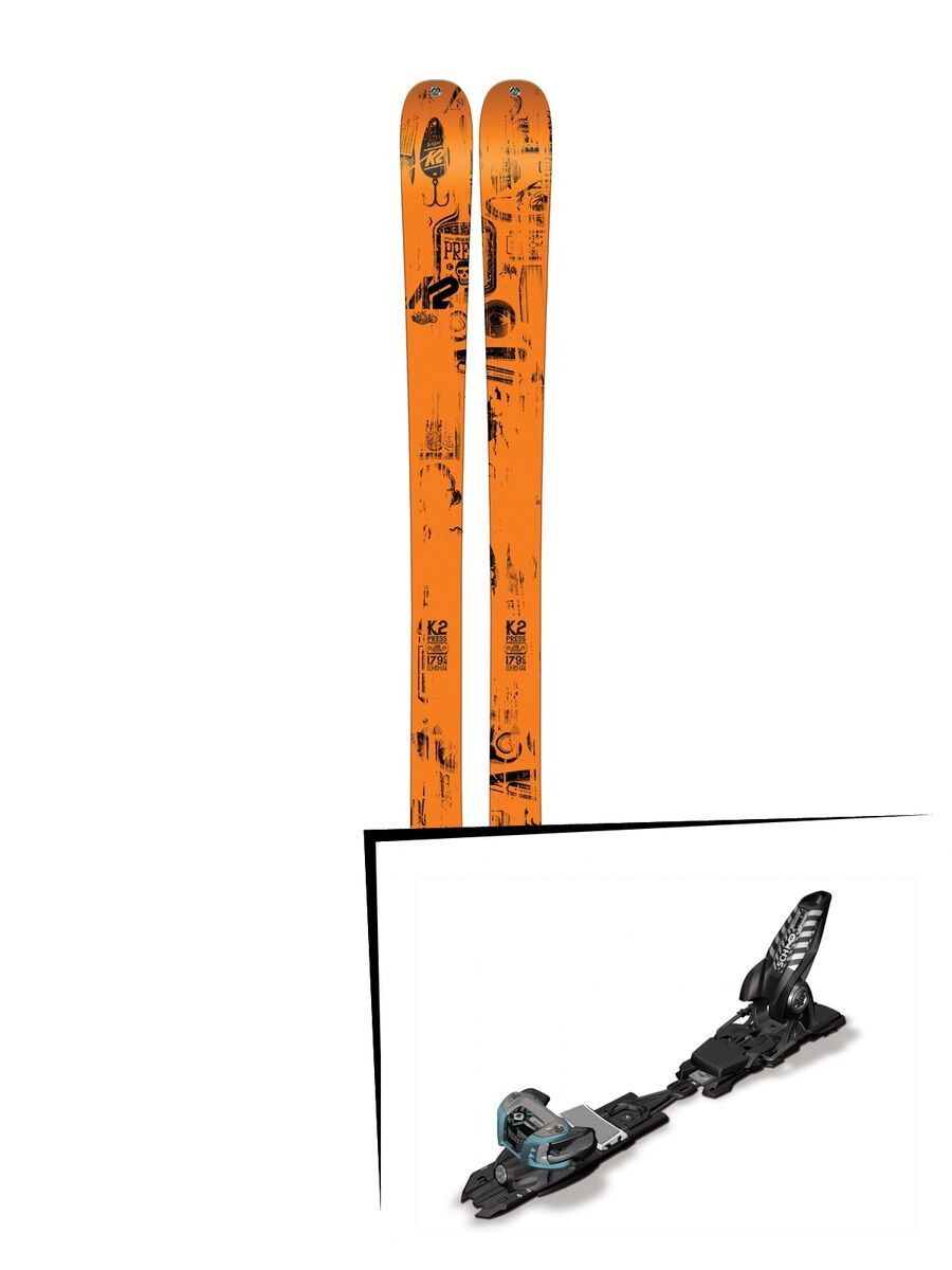 K2 SKI Set: Press 2016 + Marker Schizo 14 - Bild 1