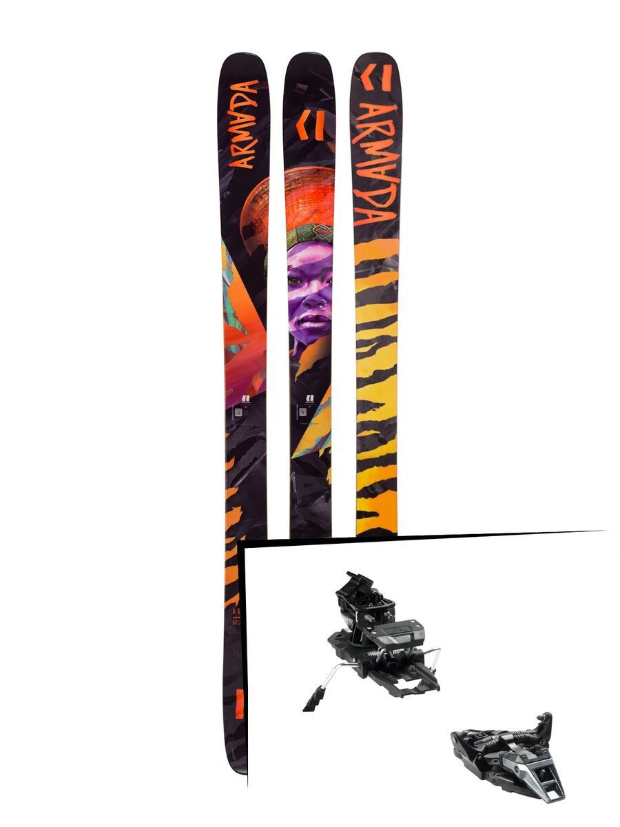 Set: Armada Arv 106 2019 + Dynafit ST Rotation 10 black - Bild 1