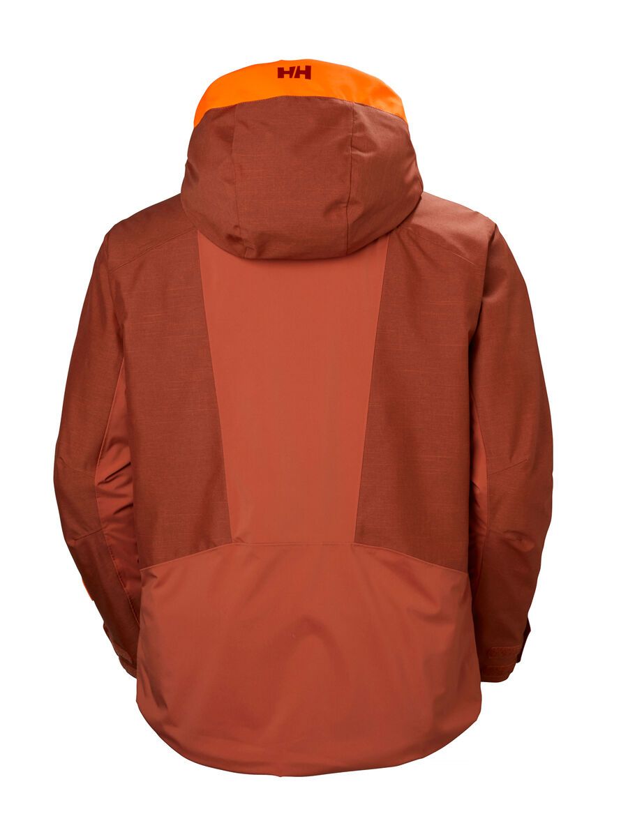 Helly Hansen Sogn 2.0 Jacket, red brick - Bild 2