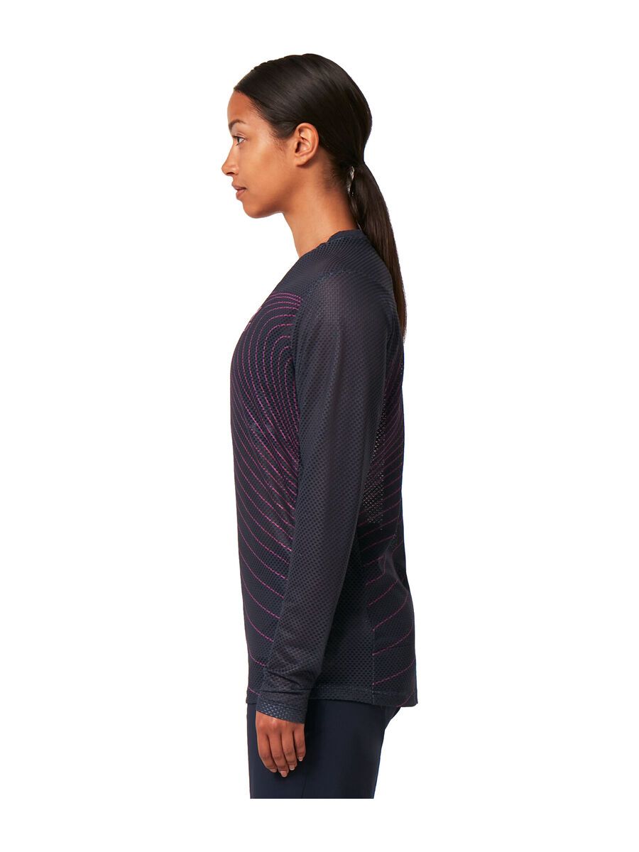 Oakley Wmns Factory Pilot RC LS Jersey, fathom - Bild 6