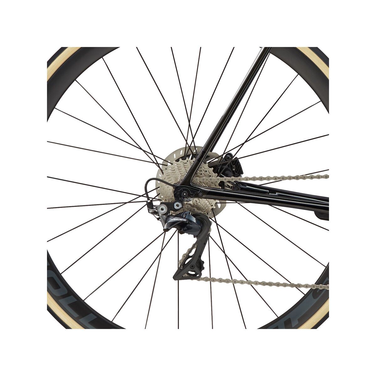 Cannondale SuperSix Evo Hi-Mod Disc Dura-Ace, jet black w/ silver - Bild 4