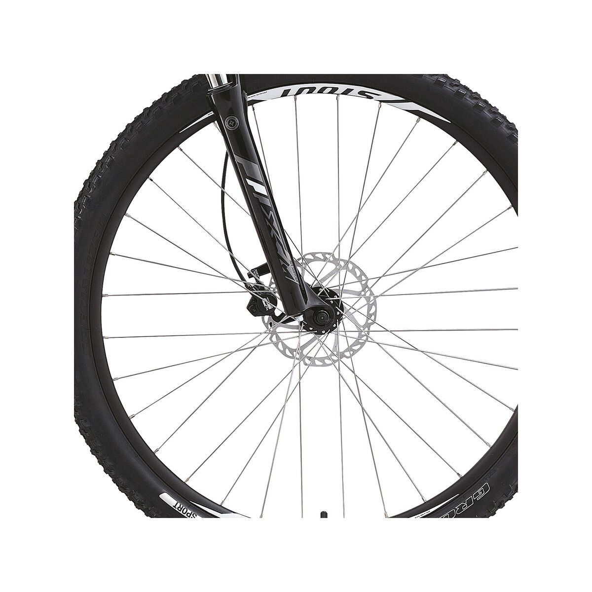 Specialized Jett Sport 29, Gloss Black/White/Charcoal - Bild 2