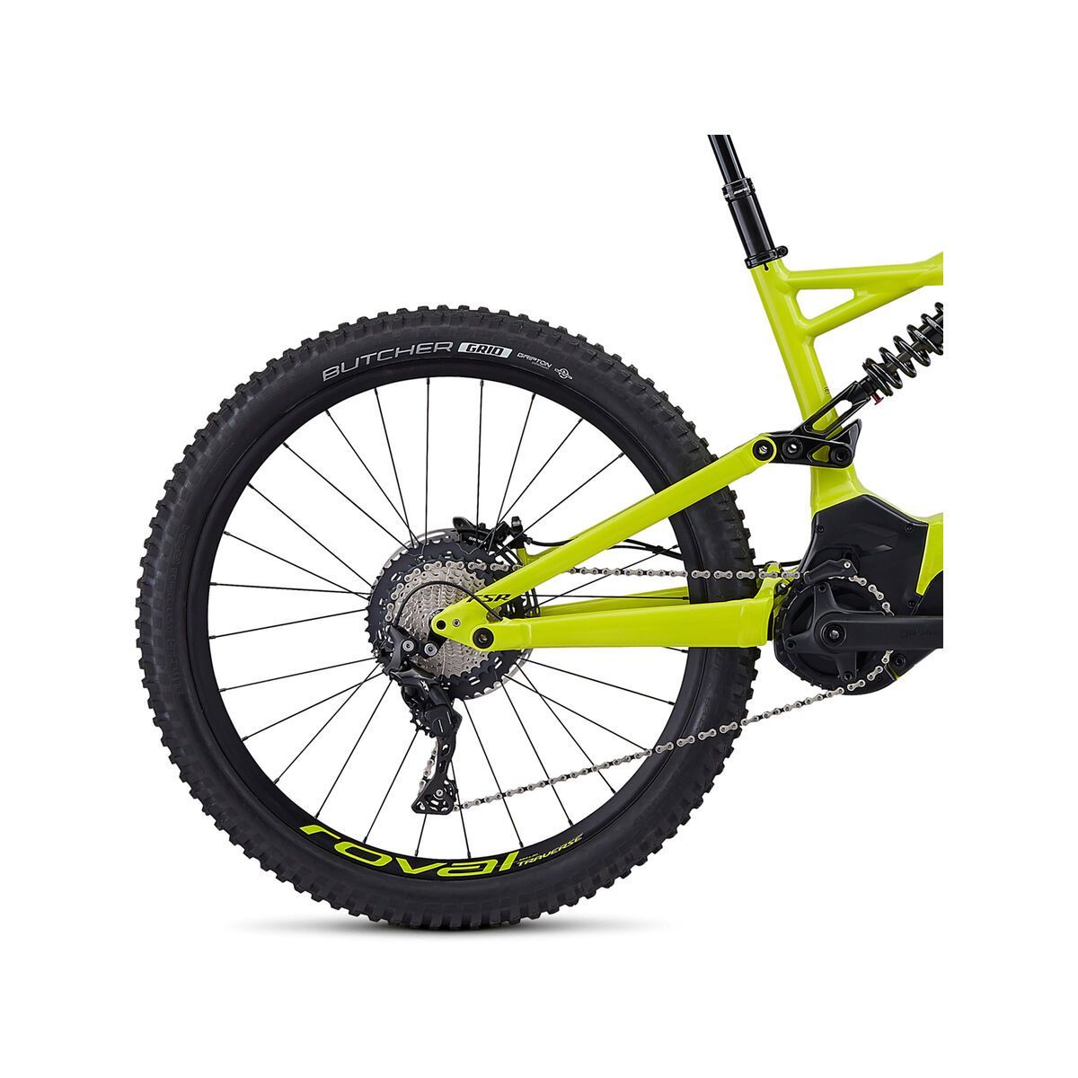 Specialized Turbo Kenevo Comp 6Fattie, hyper green/black - Bild 6