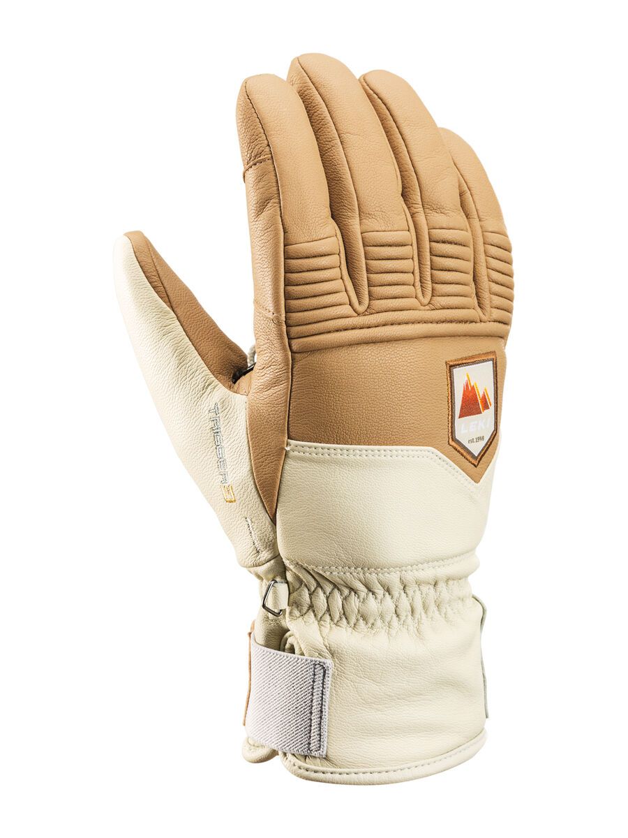 Leki Rubic 3D, natur-off white - Bild 2