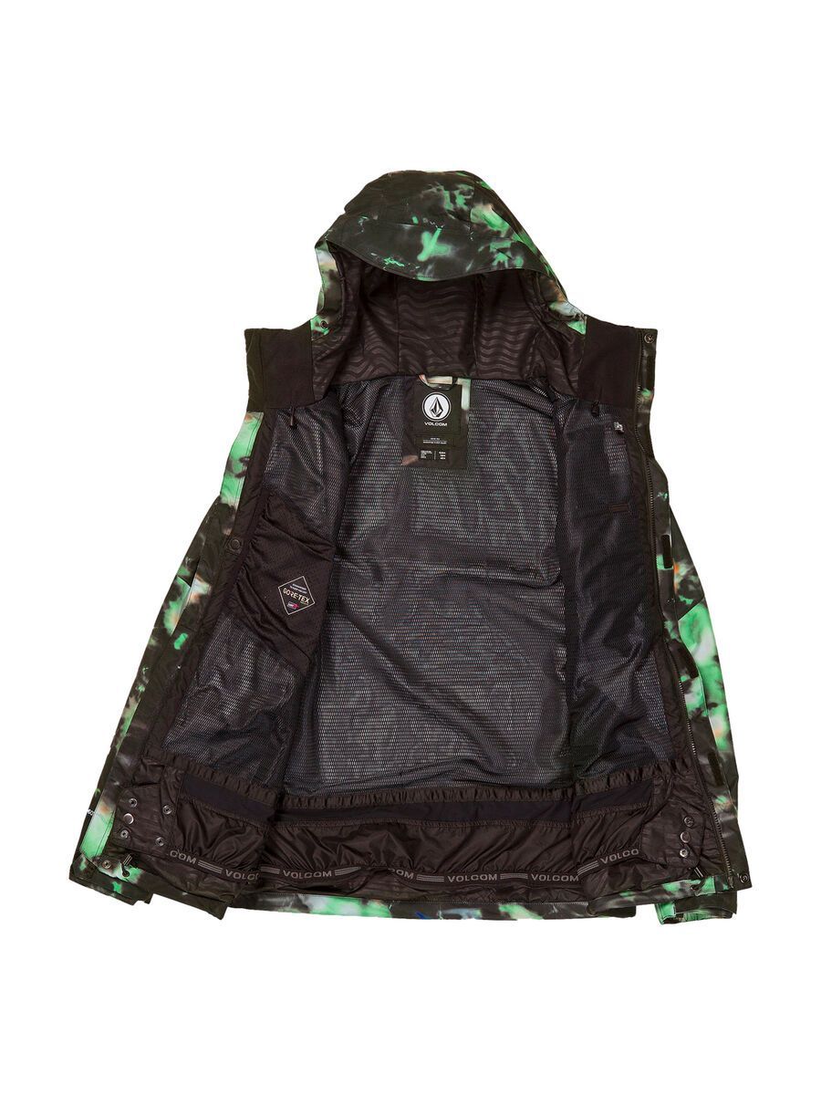 Volcom L Gore-Tex Jacket, spritz black - Bild 2