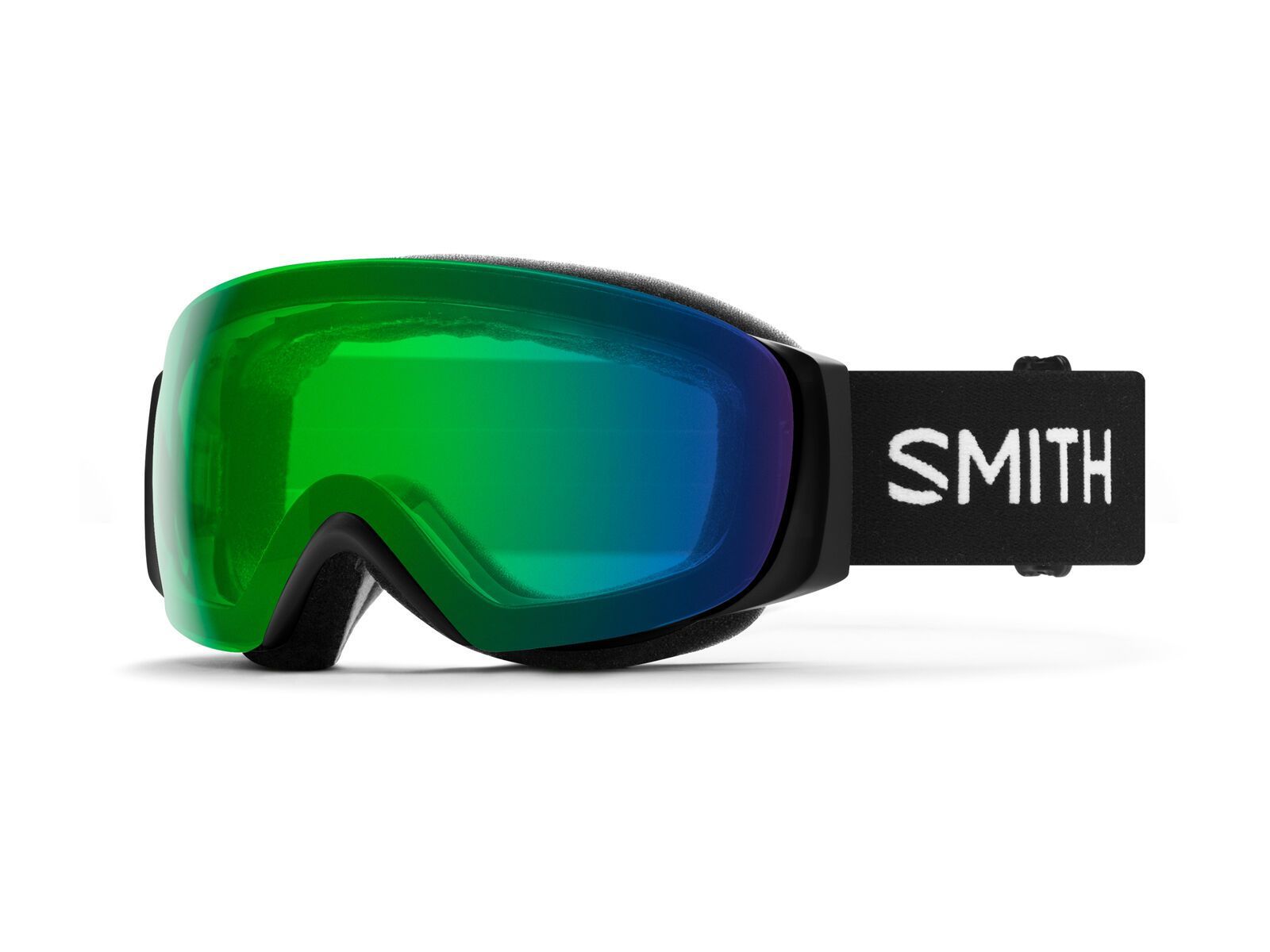 Smith I/O Mag S, black/Lens: chromapop everyday green mirror - Bild 1