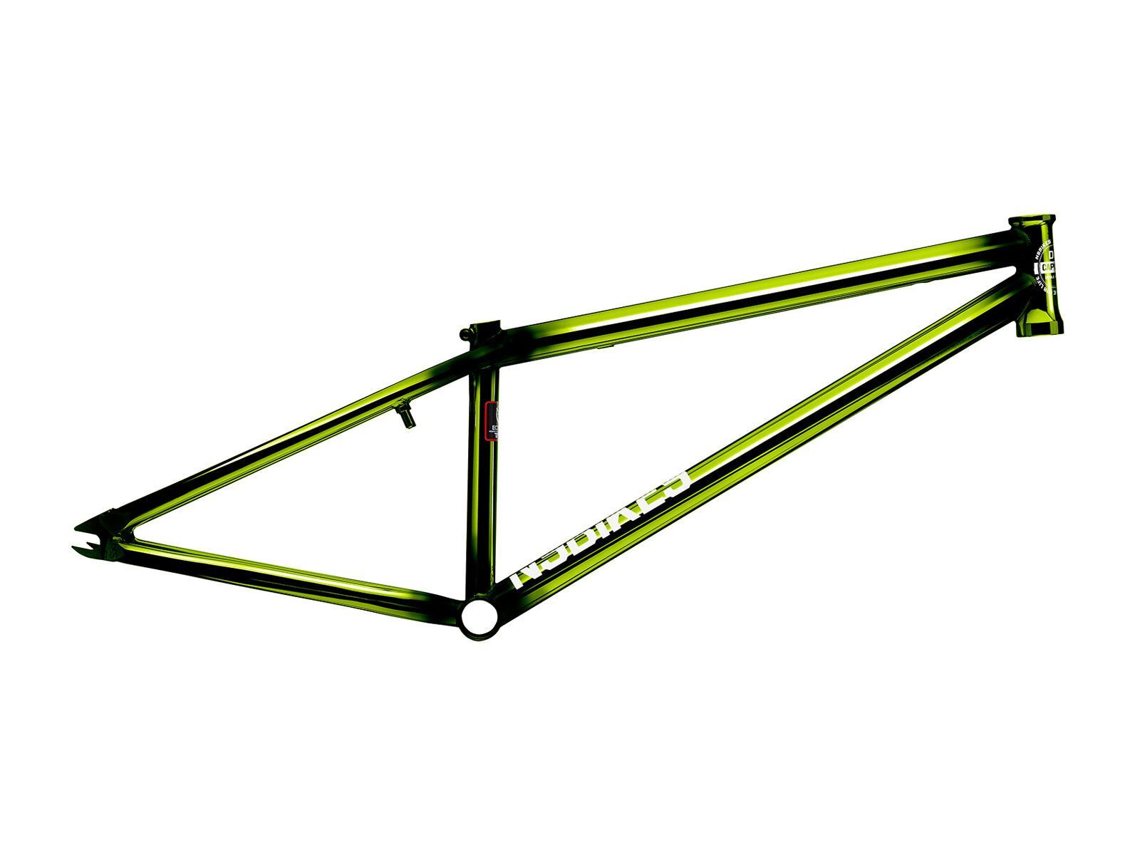 NS Bikes Capital 26 Frame, trans olive - Bild 1