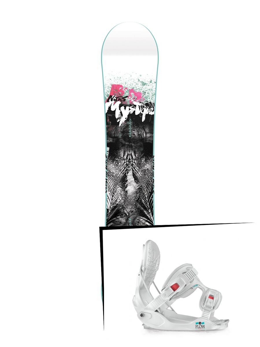 Set: Nitro Mystique 2016 + Flow Minx (1181352S) - Bild 1