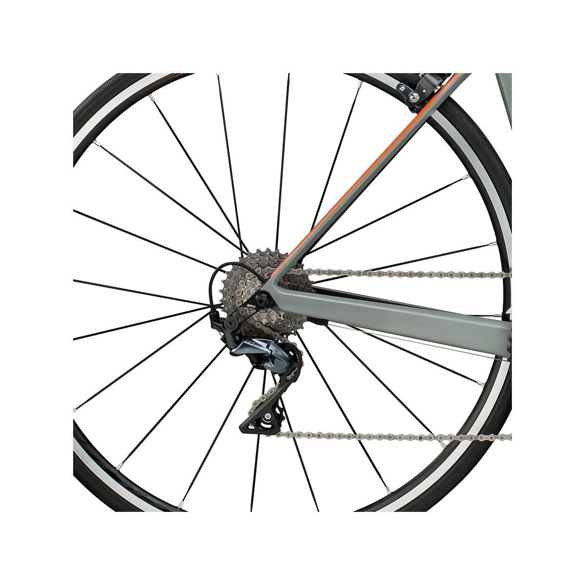 BMC Teammachine SLR02 One, grey orange - Bild 5