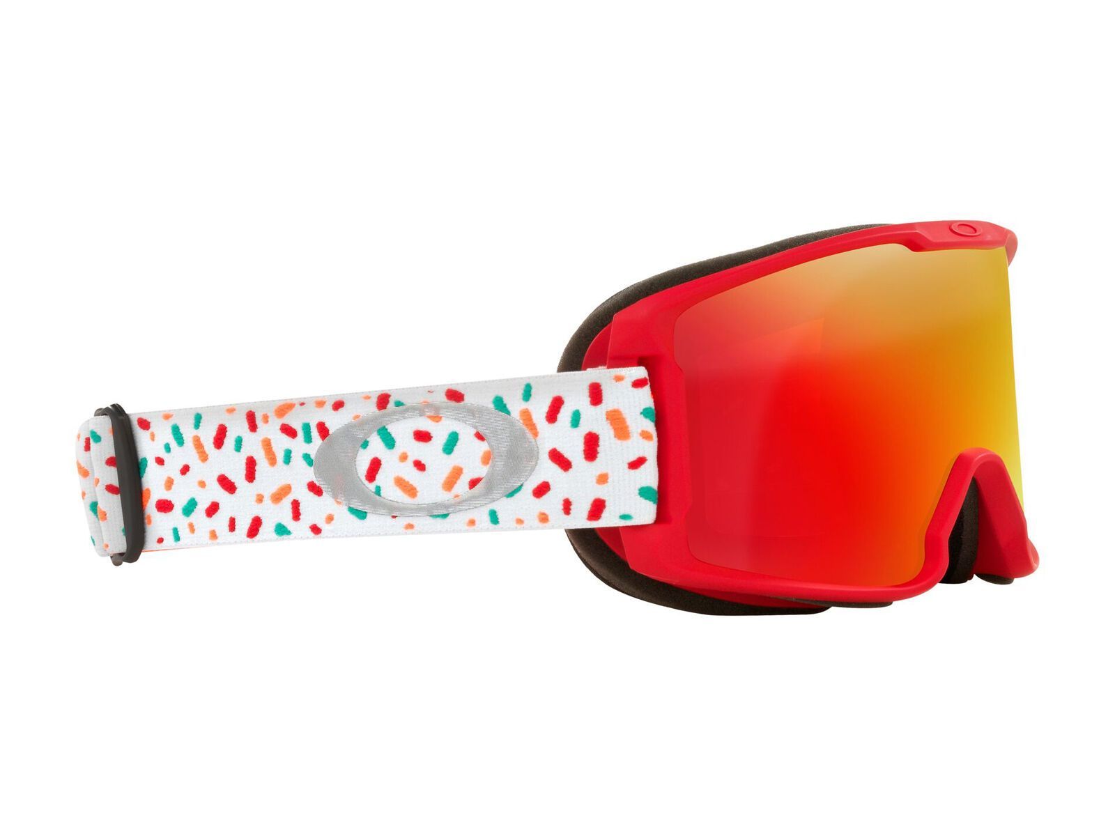 Oakley Line Miner S - Prizm Snow Torch Iridium, red granite - Bild 10