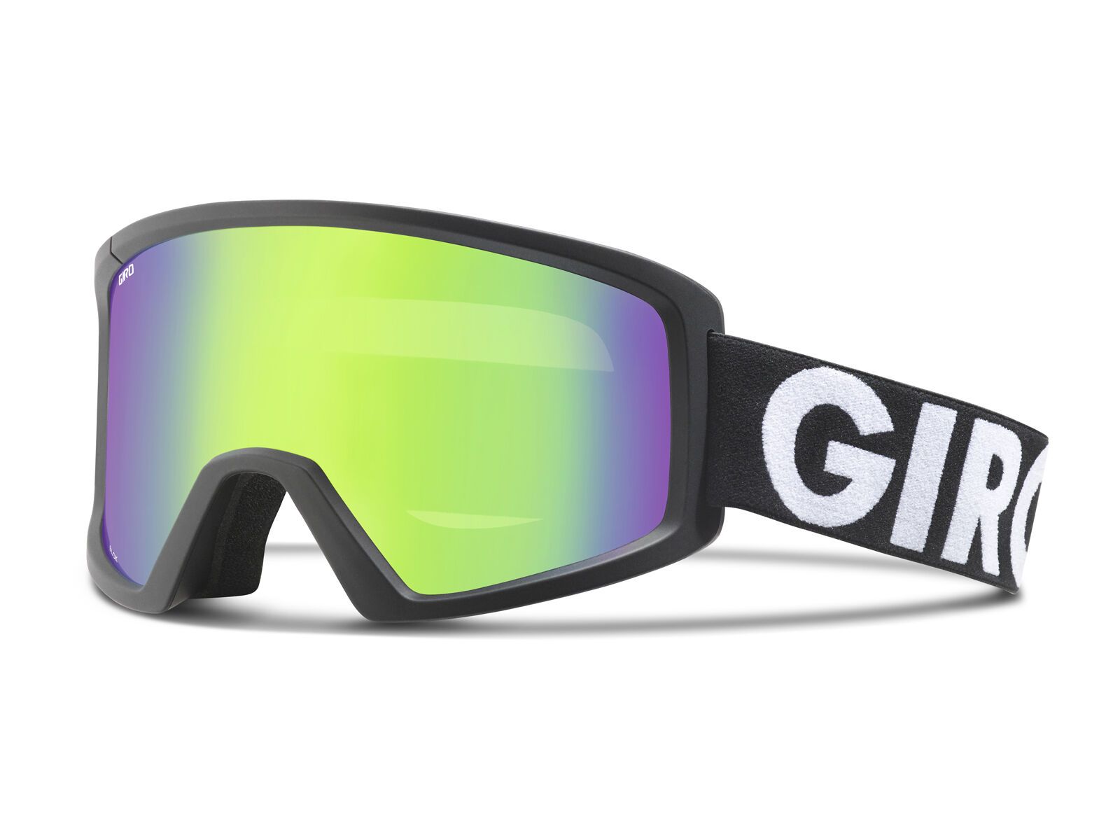 Giro Blok, black futura/loden green - Bild 1