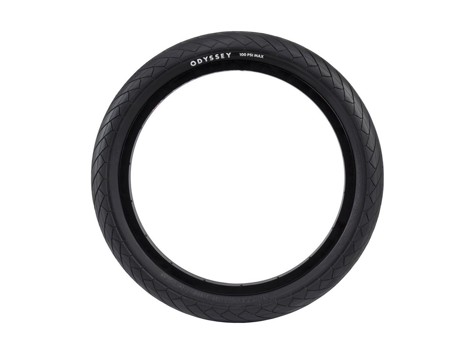 Odyssey Dugan Tire - 20 Zoll, black - Bild 3