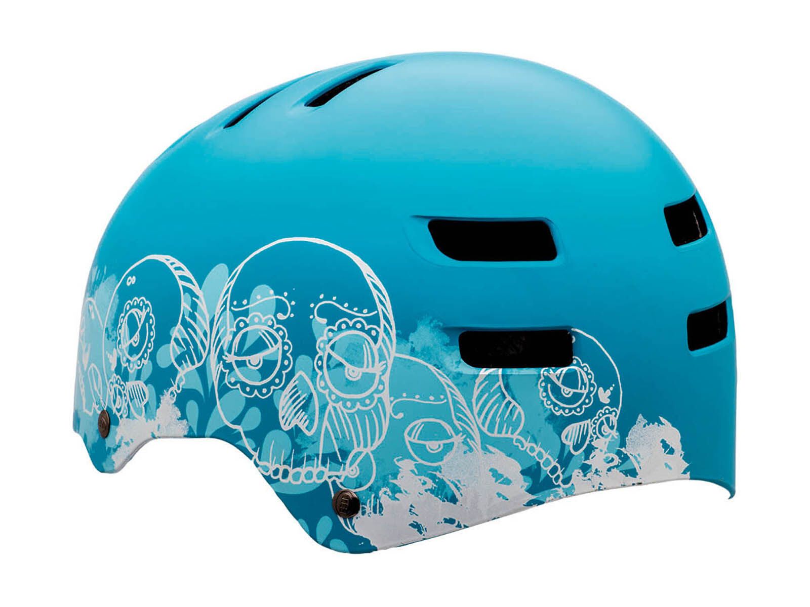 Bell Faction, matte teal sugar skull - Bild 2