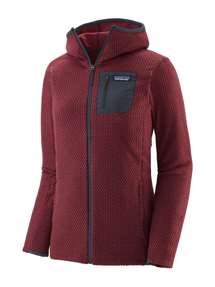 Patagonia Women's R1 Air Full-Zip Hoody, sequoia red - Bild 1