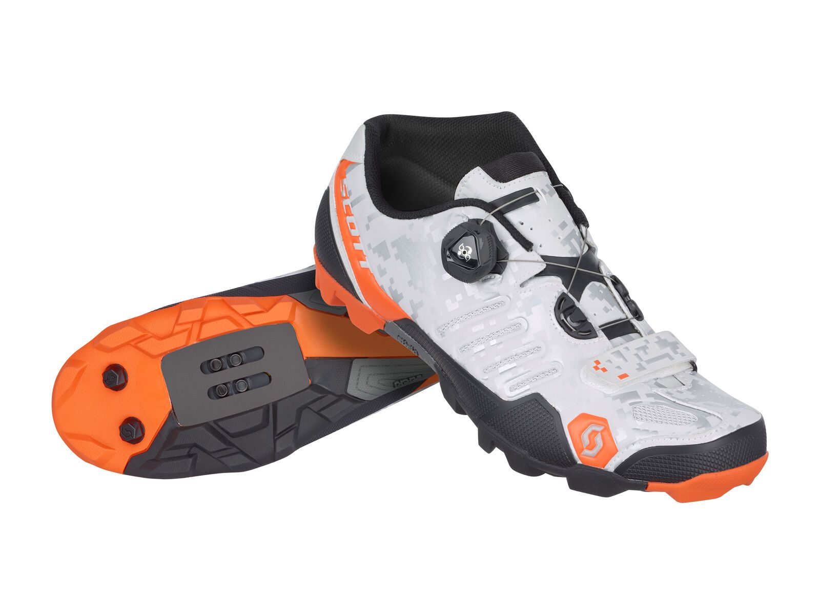 Scott MTB SHR-ALP RS, white/silver - Bild 1