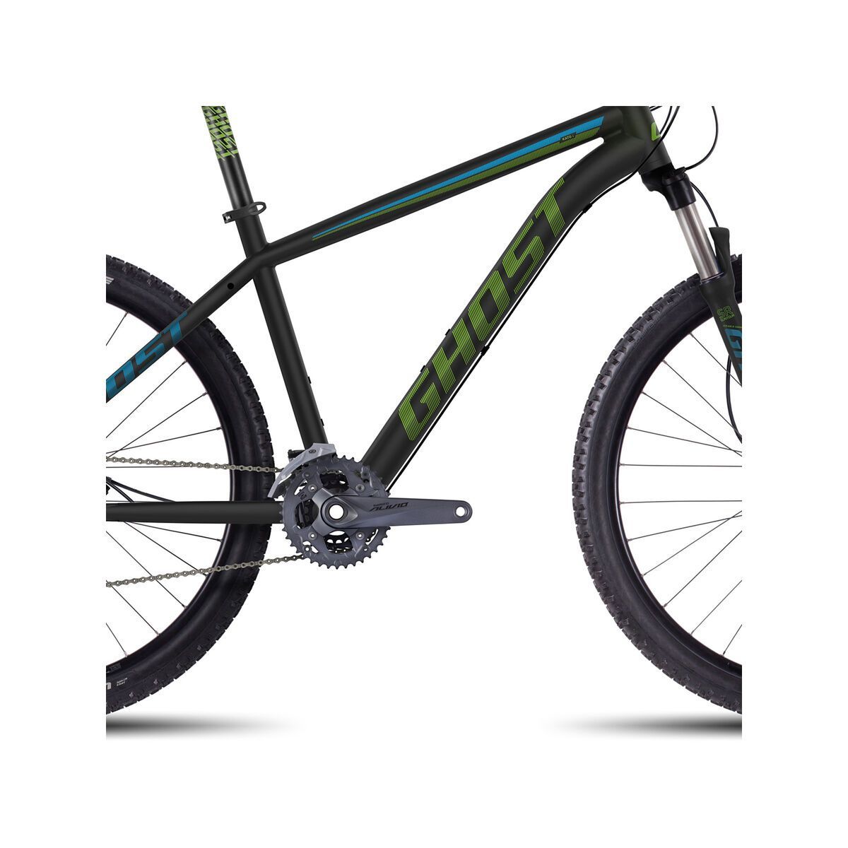 Ghost Kato 4, black/green/blue - Bild 3