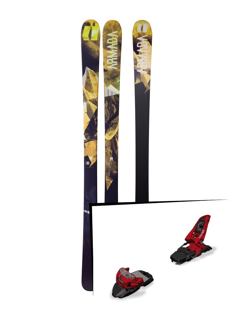 Set: Armada Invictus 89 Ti 2018 + Marker Squire 11 red - Bild 1