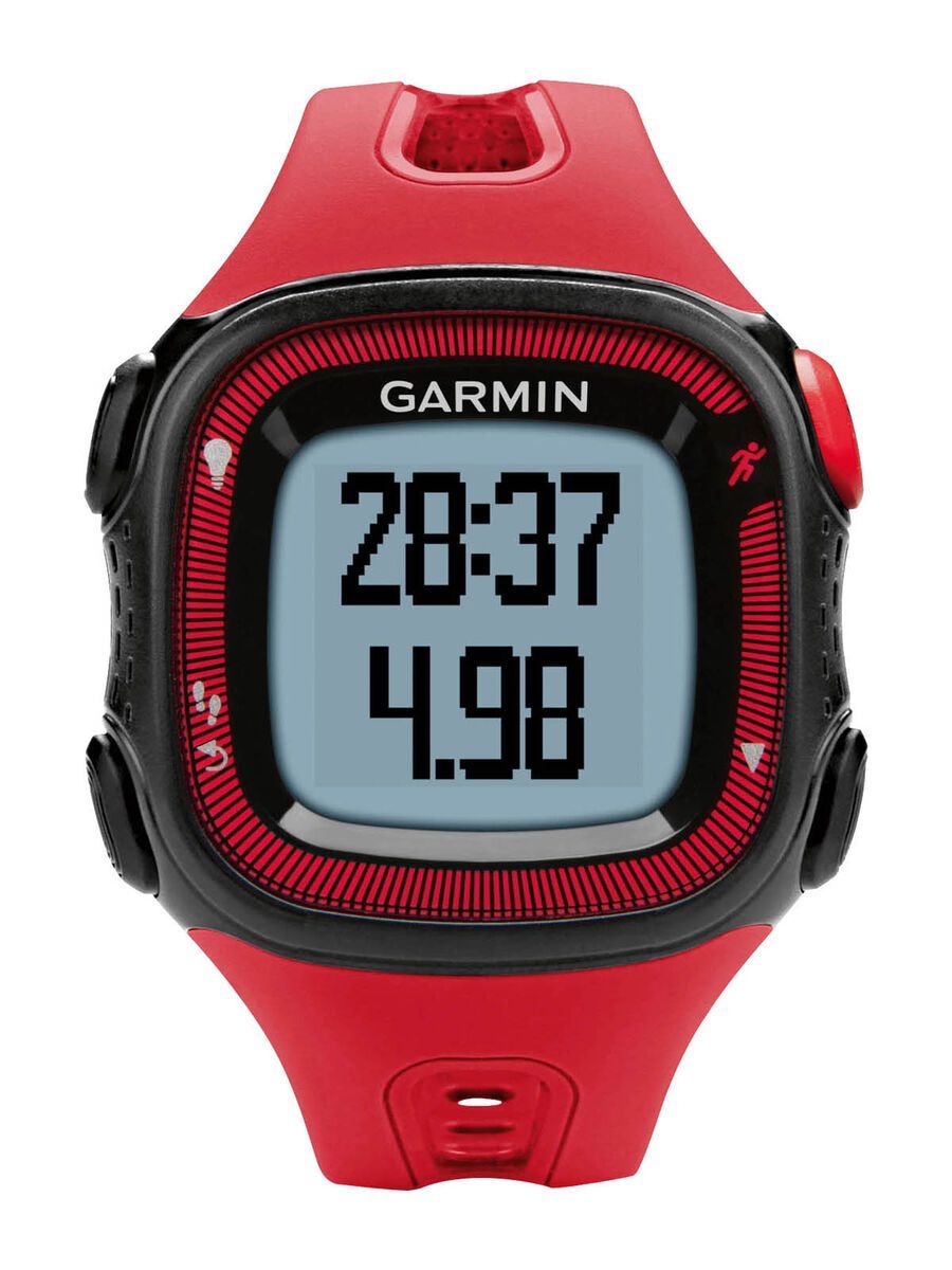 Garmin Forerunner 15 (mit Brustgurt), rot/schwarz - Bild 2