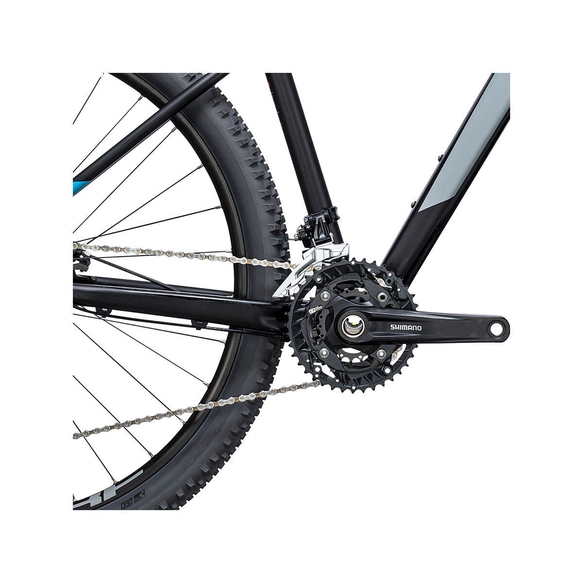 Cube Access WLS Race 29, black´n´blue - Bild 3