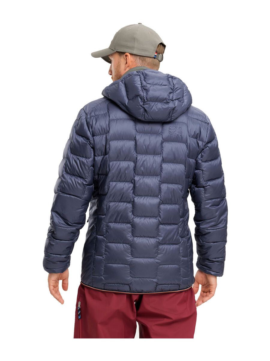 Elevenate Men's Motion Down Hood, nippon blue - Bild 3