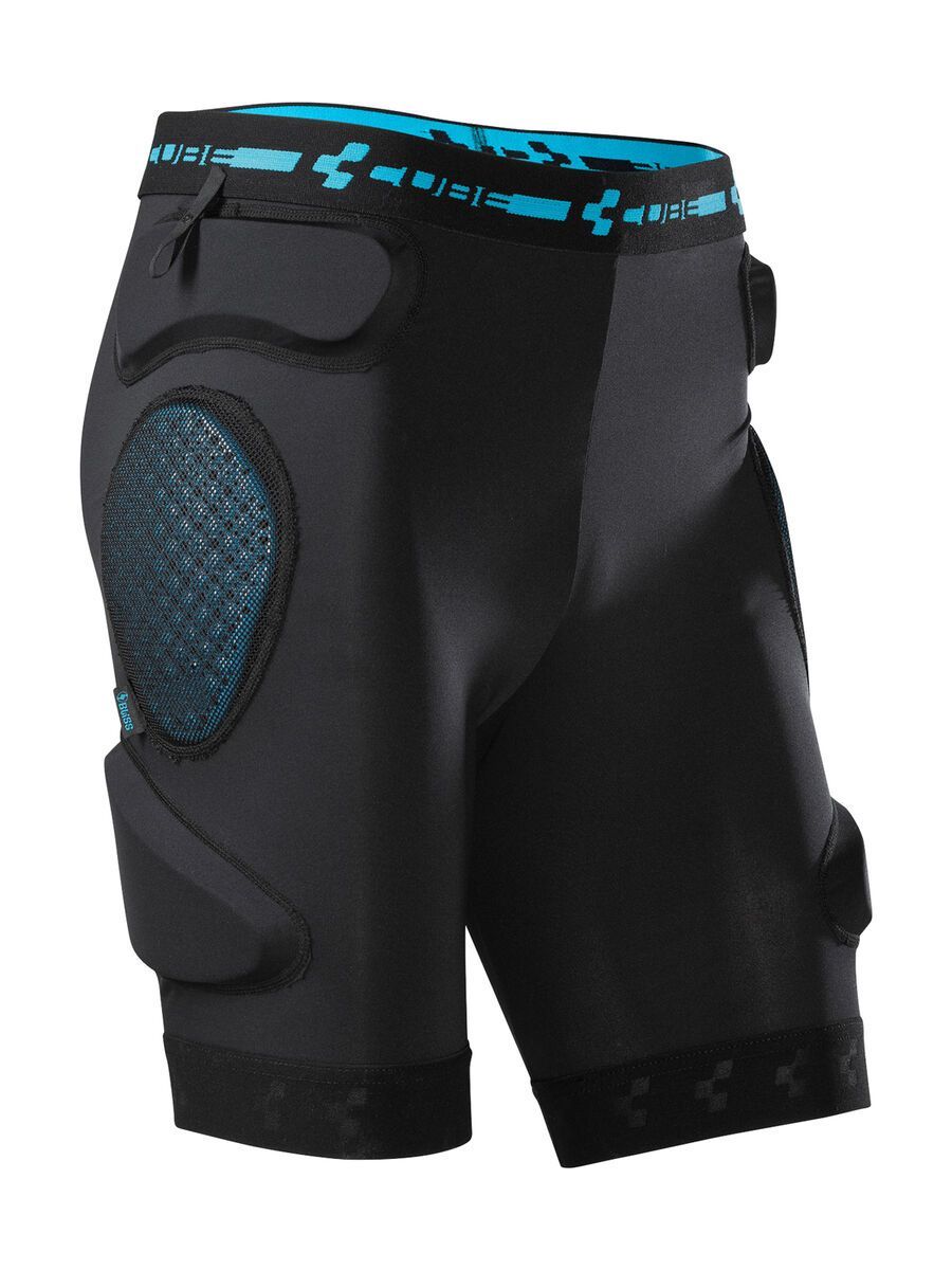 Cube Protection Shorts Action Team, black - Bild 1