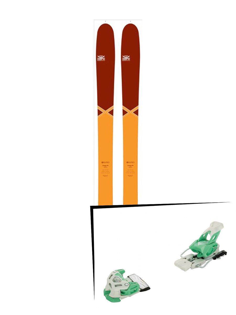 Set: DPS Skis Cassiar 95 Pure3 2016 + Tyrolia Attack 12 (1715209) - Bild 1