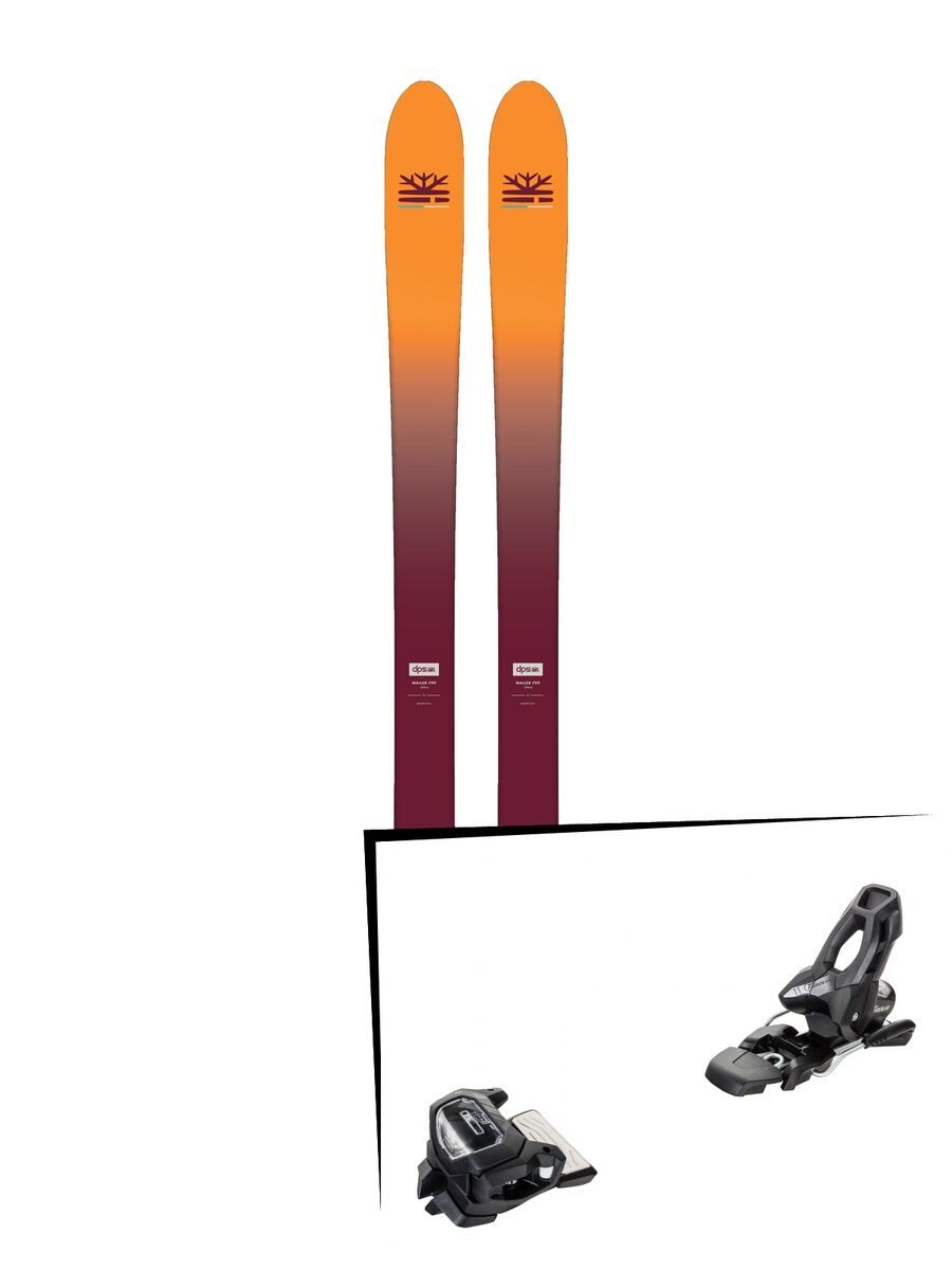 Set: DPS Skis Wailer F99 Foundation 2018 + Tyrolia Attack² 11 GW solid black - Bild 1