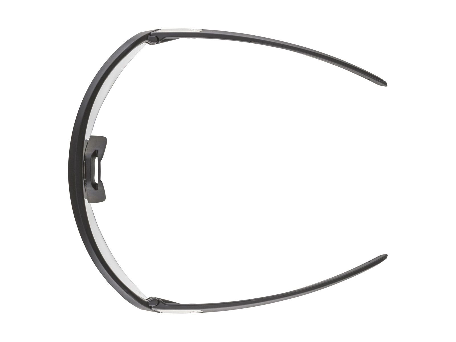 Alpina Turbo Pro S V, Clear to Grey I Mirror Blue / black matt - Bild 5