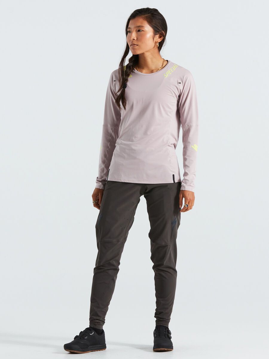 Specialized Women's Trail Air Long Sleeve Jersey, clay - Bild 4