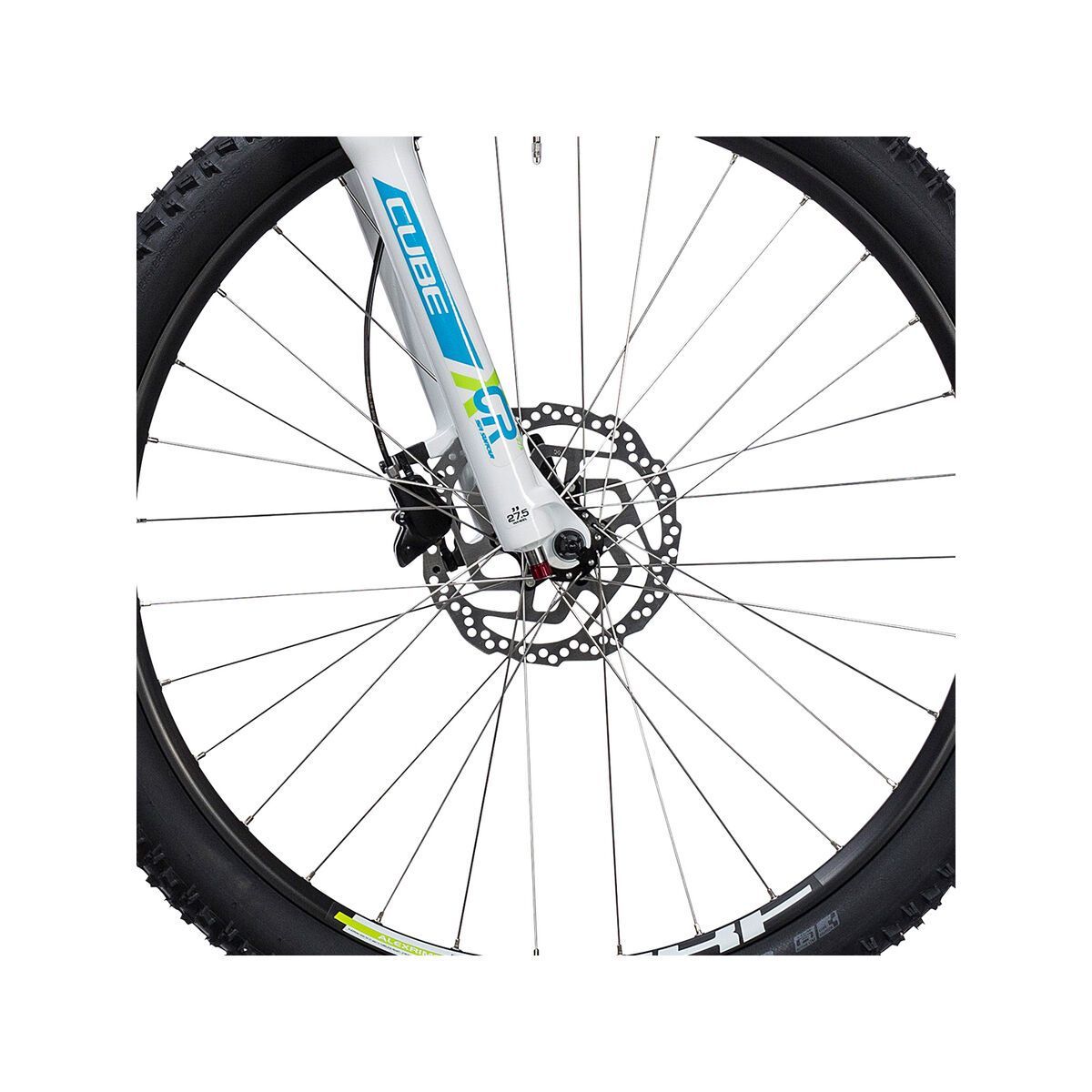 Cube Access WLS Hybrid Pro 400 29, white´n´blue - Bild 2
