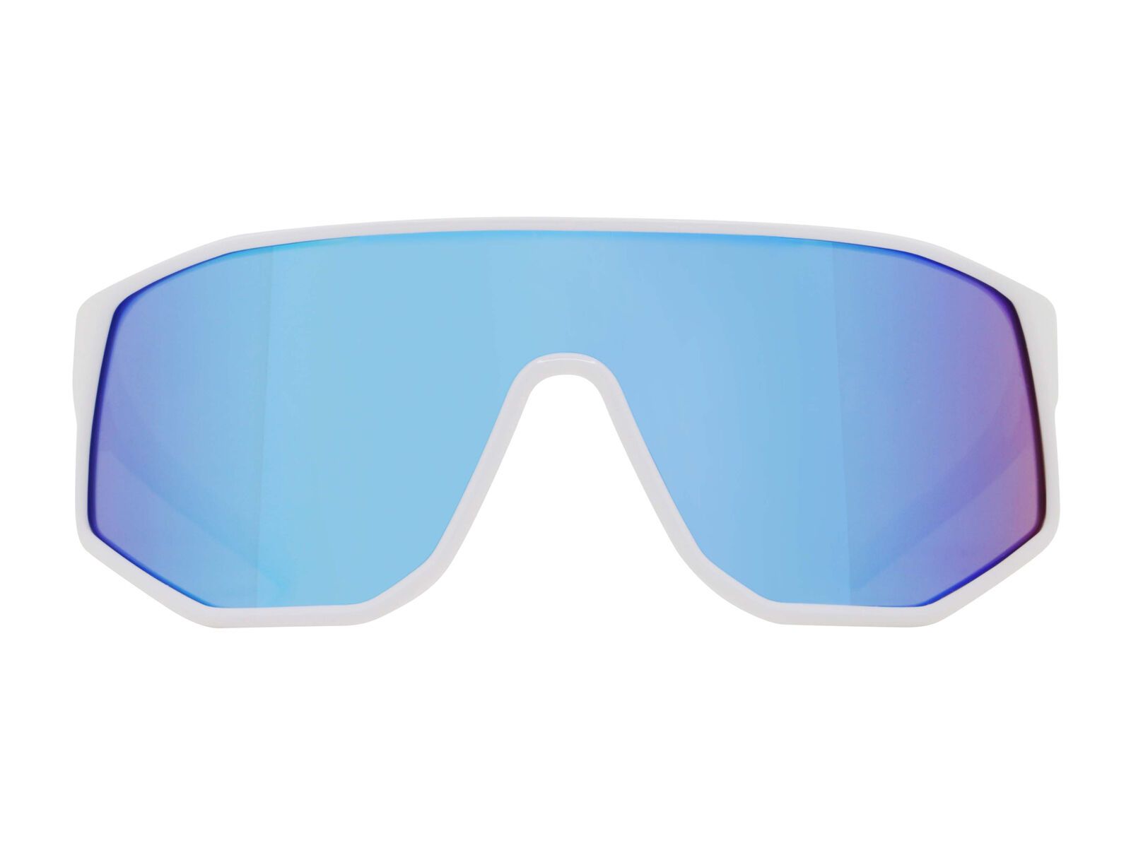 Red Bull Spect Eyewear Dash, Smoke Blue Mirror / white - Bild 3