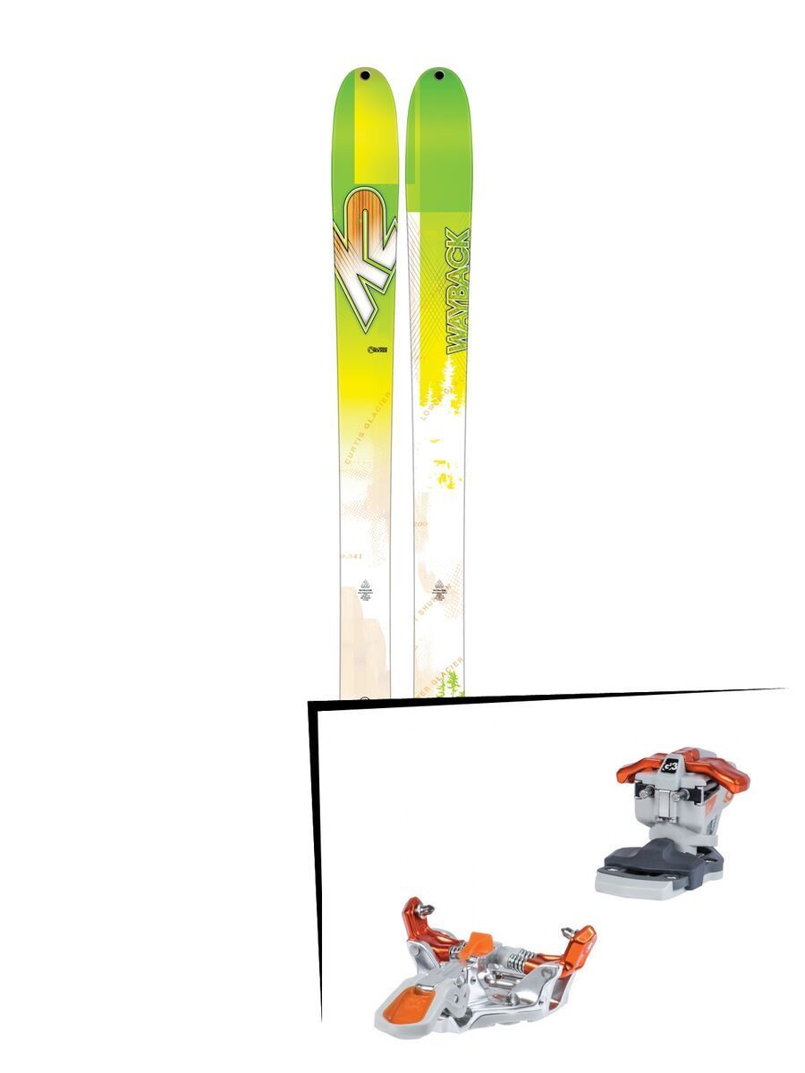 Set: K2 SKI Wayback 2017 + G3 Ion LT 12 (1716249) - Bild 1