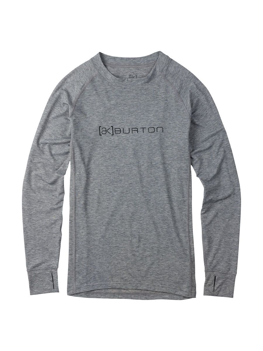 Burton [ak] Drirelease Wool Crew, Bog Heather - Bild 1
