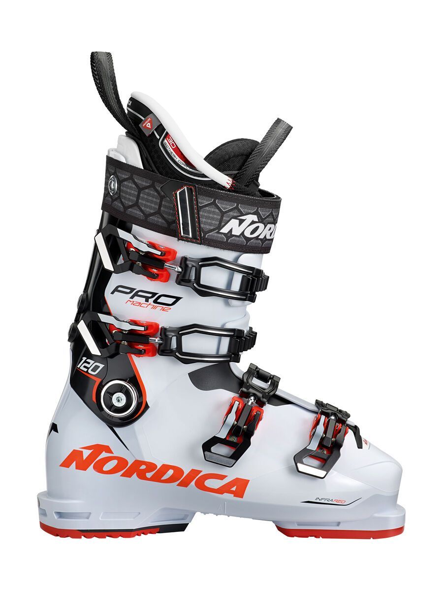 Nordica Promachine 120, white-black-red - Bild 1