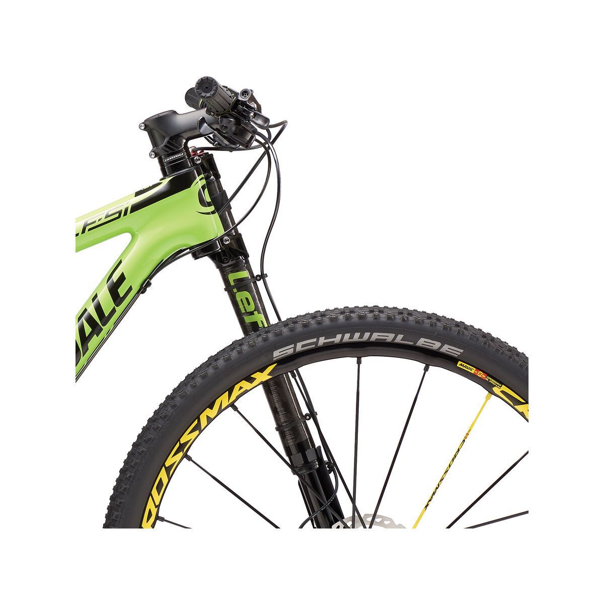 Cannondale F-SI Hi-Mod 1 29, berzerker green w/ jet black, cdale yellow, gloss - Bild 5