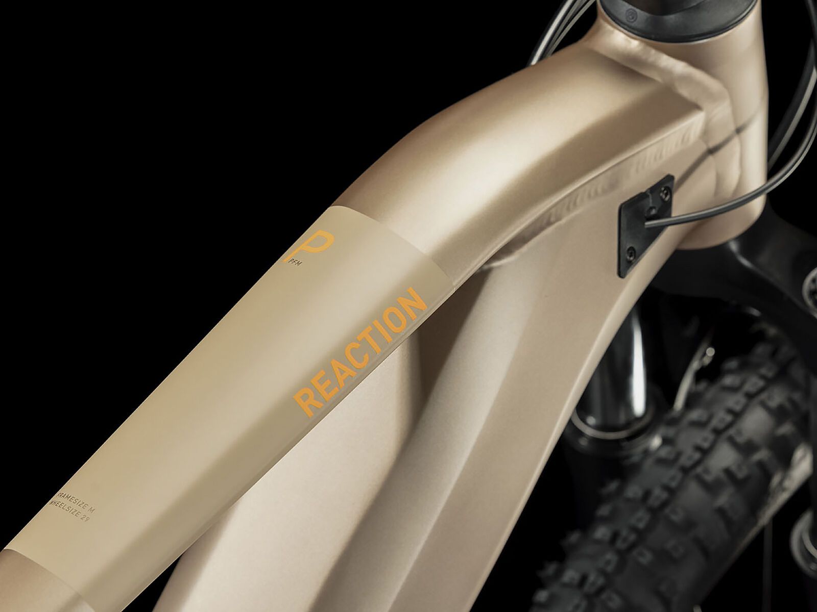 Cube Reaction Hybrid Performance 500 29, metallicbrown´n´orange - Bild 3