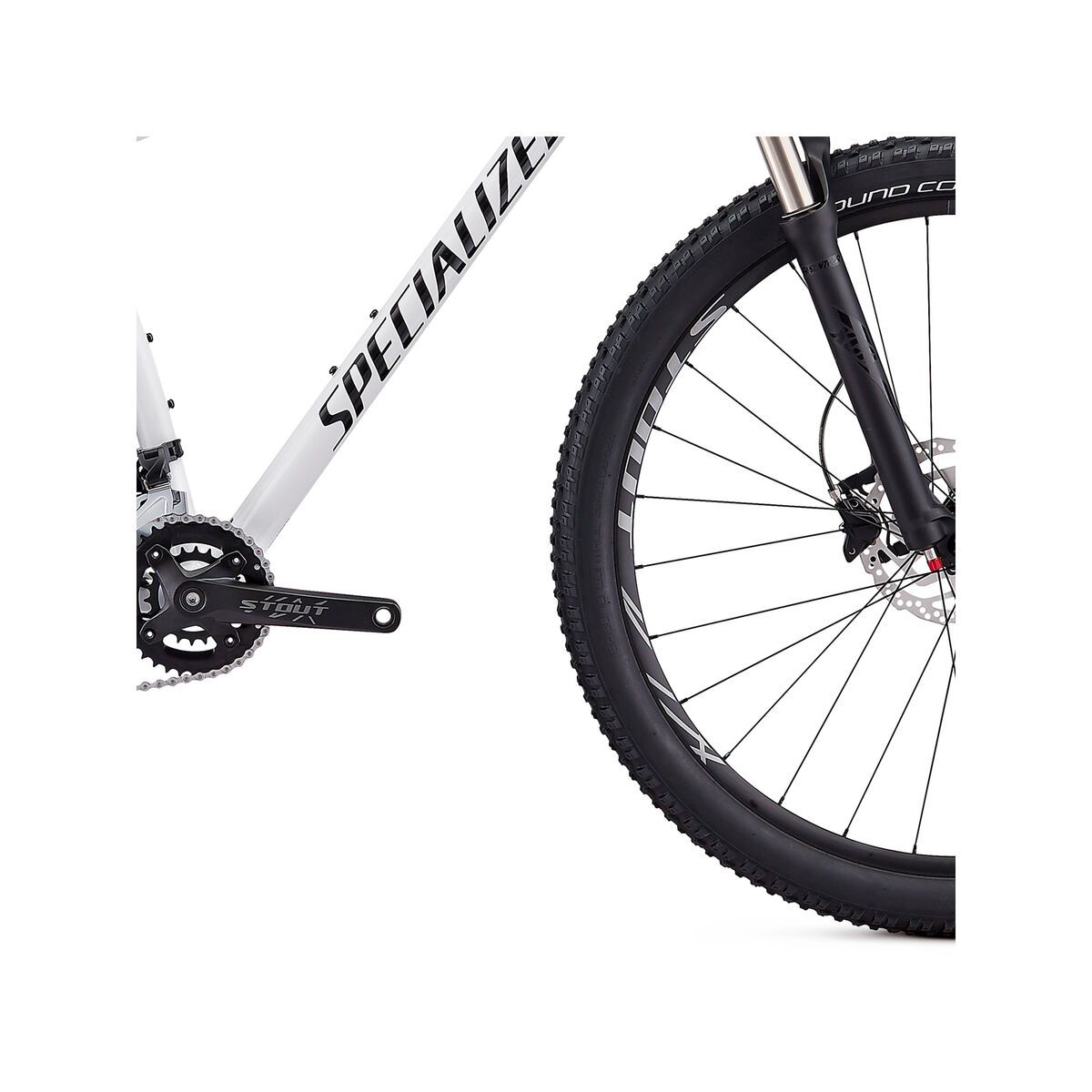 Specialized Rockhopper Expert, gloss white/black/clean - Bild 5