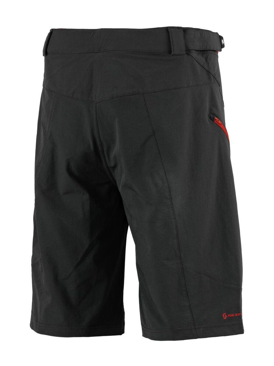 Scott Endurance LS/Fit w/Pad Shorts, black/fiery red - Bild 2