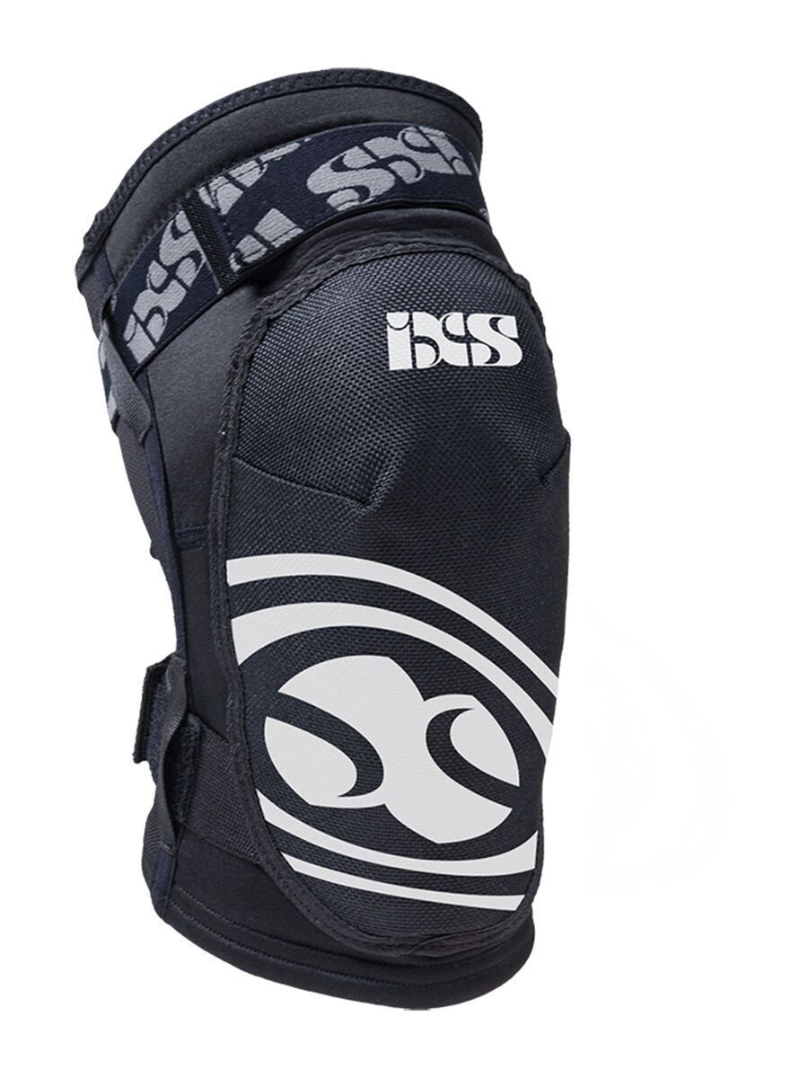 IXS Hack Evo Series Knee Guard, black - Bild 1