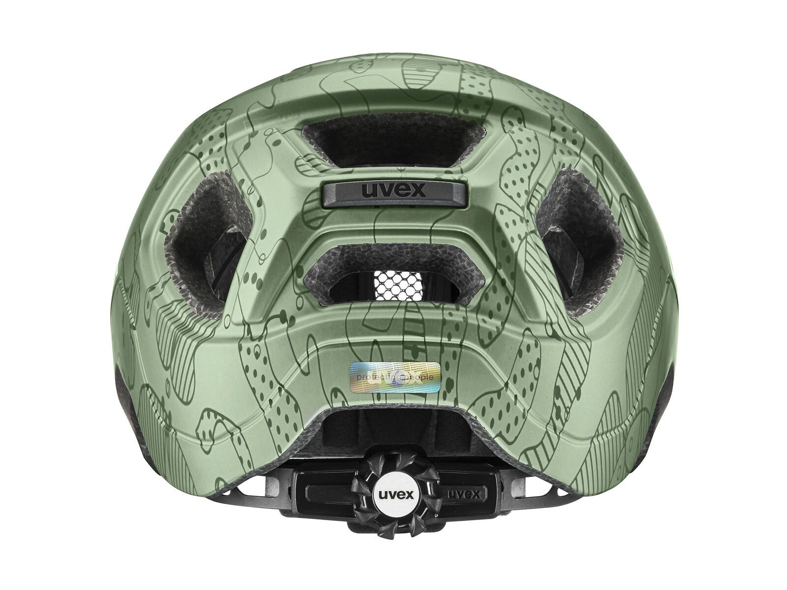 uvex react jr., moss green altim - Bild 3